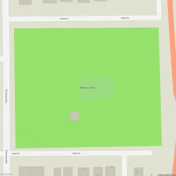 Map of Mathews Park