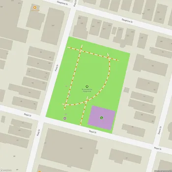 Map of Mickey Markey Playground