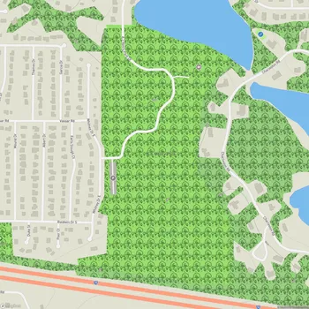 Map of A.J. Henry Park