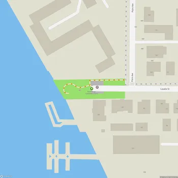 Map of Greenscape Celebration Park