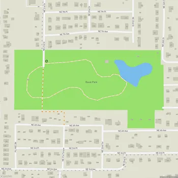 Map of Duval Park