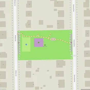 Map of Walsh Park