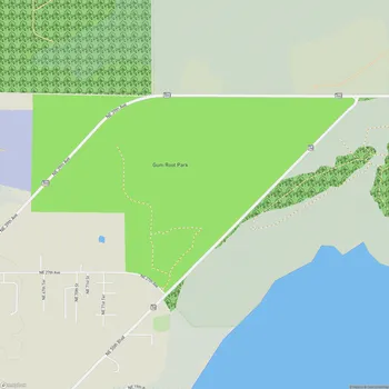 Map of Gum Root Park