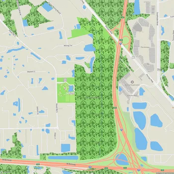 Map of Losco Regional Park