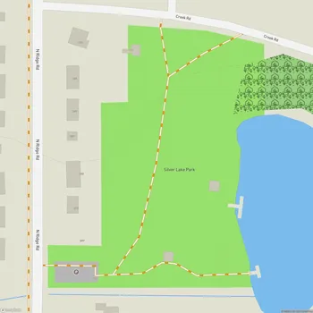 Map of Silver Lake Park
