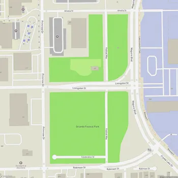 Map of Orlando Festival Park
