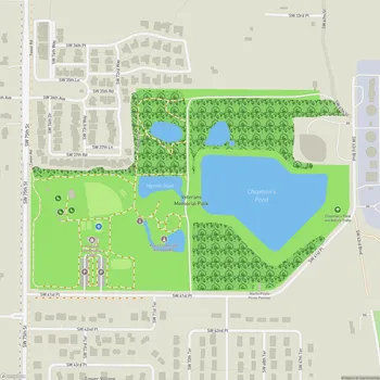 Map of Veterans Memorial Park