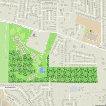 Map of Forest Community Park