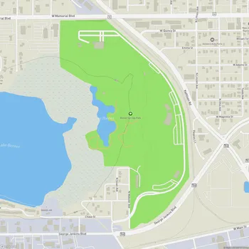 Map of Bonnet Springs Park