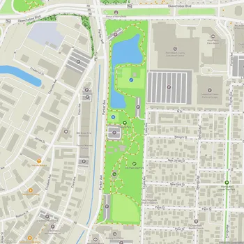 Map of Howard Park