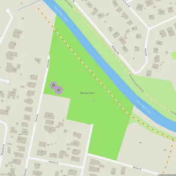 Map of McLean Park