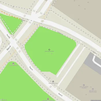 Map of Little Tranquility Park