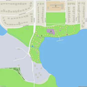 Map of Dell Holmes Park