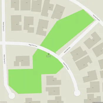 Map of Pine Brook Pocket Park