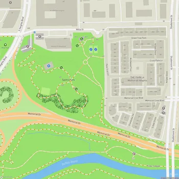 Map of Spotts Park