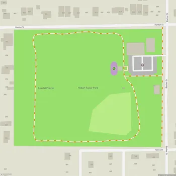 Map of Hobart Taylor Park