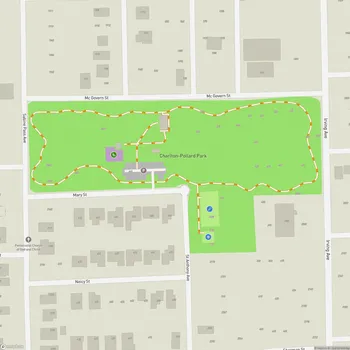 Map of Charlton Pollard Park