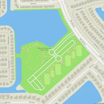 Map of William B. Armstrong Dream Park