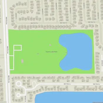 Map of Country Lake Park