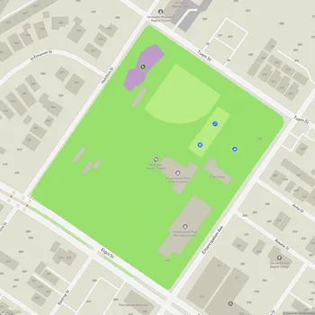 Map of Emancipation Park
