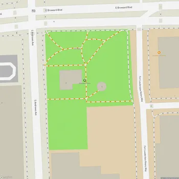 Map of Stranahan Park