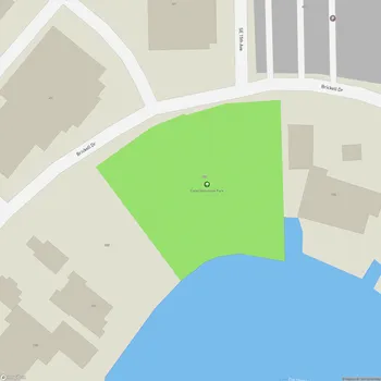 Map of Colee Hammock Park