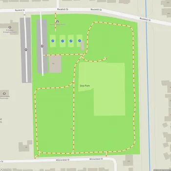 Map of Dow Park