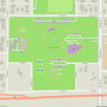 Map of MacFarlane Park
