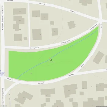 Map of Allendale Park