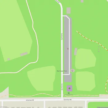 Map of Northeast Park