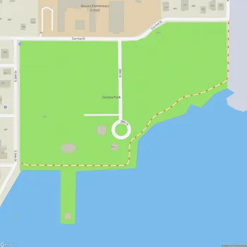 Map of DeSoto Park