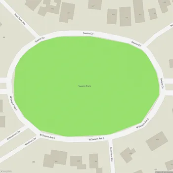 Map of Swann Park