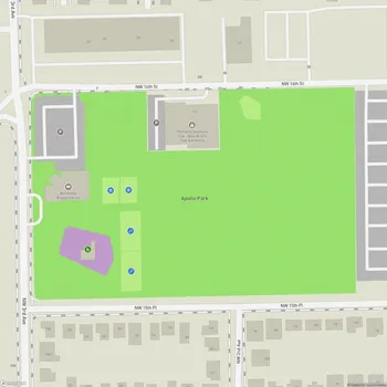 Map of Apollo Park
