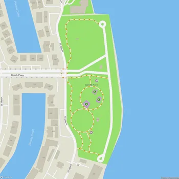 Map of Jaycee Park