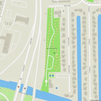 Map of Riverland Woods