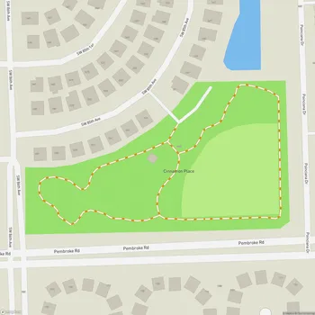 Map of Cinnamon Place Park