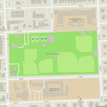 Map of Benny Babcock Park