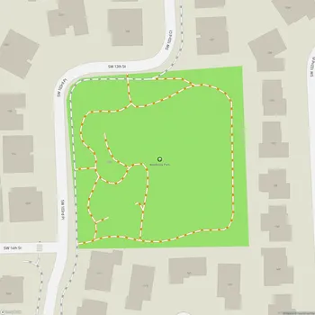 Map of Westbrook Park