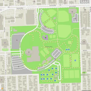 Map of Holiday Park