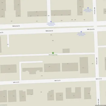 Map of African Square Park