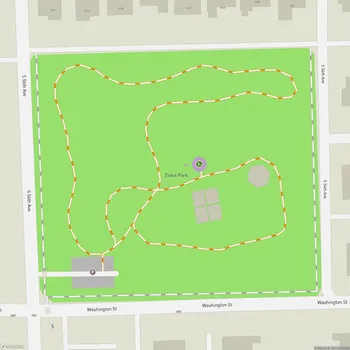 Map of Zinkil Park
