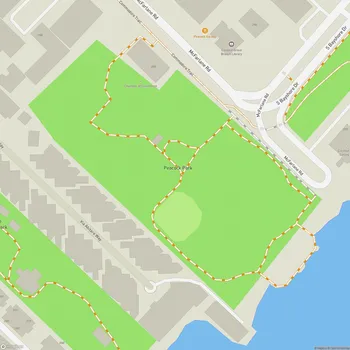 Map of Peacock Park