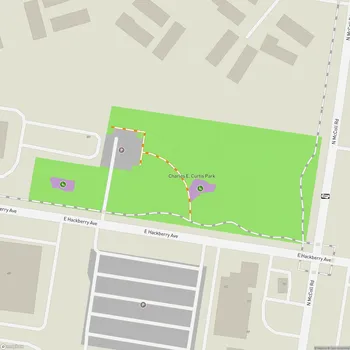 Map of Charles E. Curtis Park
