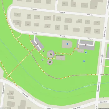 Map of Cassiano Park