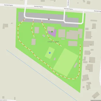 Map of La Esperanza Park