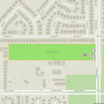 Map of Rainbow Vista Park