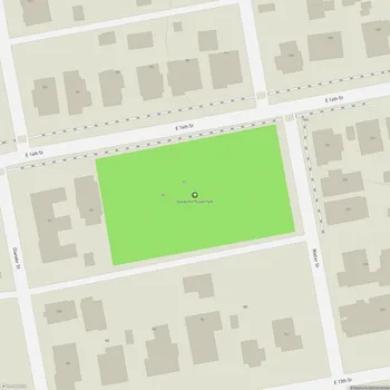 Map of Swede Hill Pocket Park