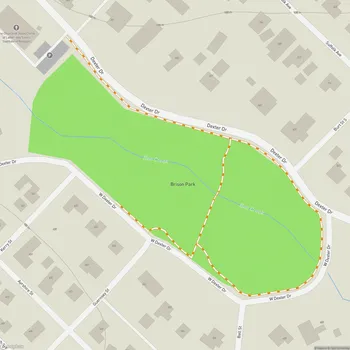 Map of Brison Park