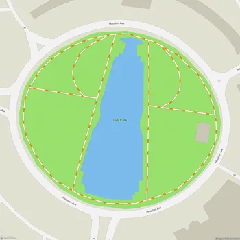 Map of Oval Park