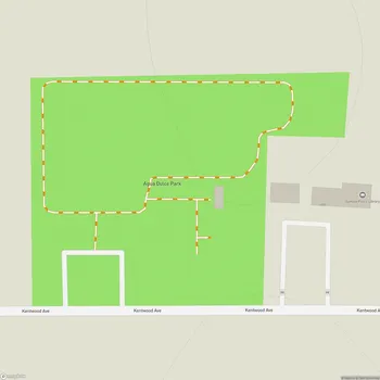 Map of Agua Dulce Park